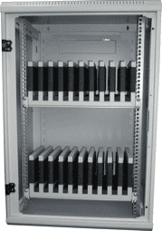 Smartphone und Tablet Schrank für 20 Tablets und Smartphones Tablet Schrank für 20 Geräte